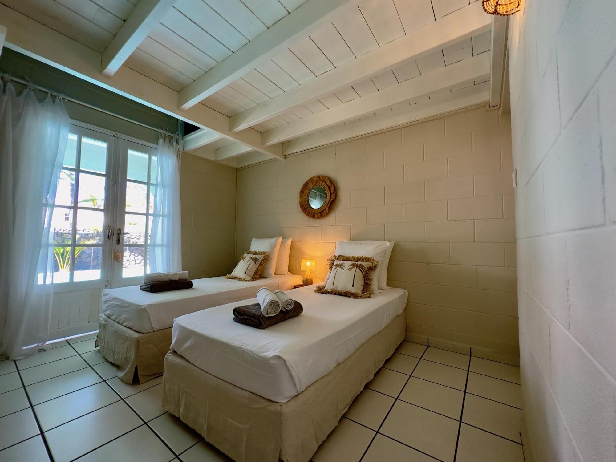 Maldives - Villa Avec Piscine En Plein Coeur De L Hermitage Saint-Gilles-les Bains Eksteriør billede