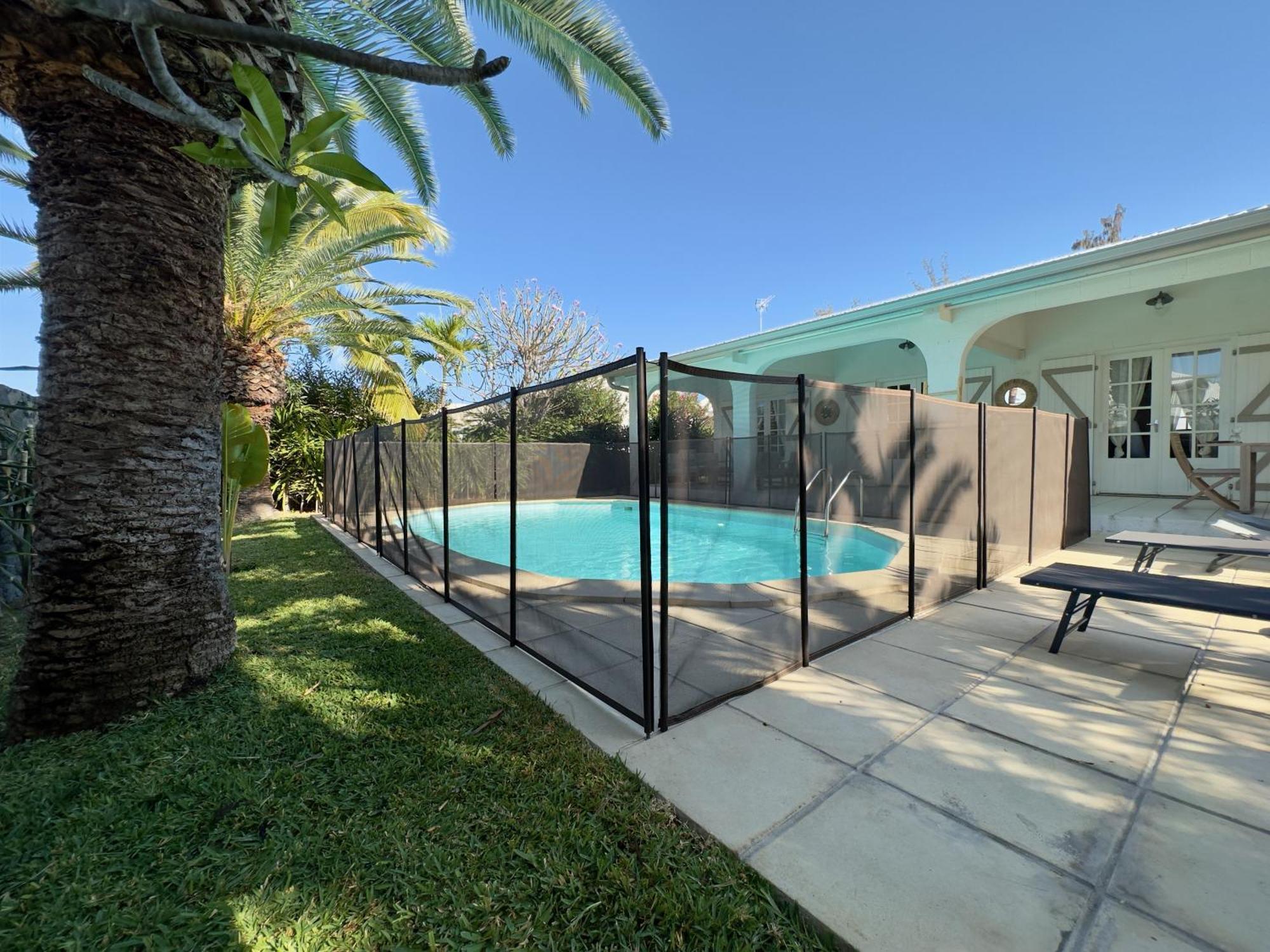 Maldives - Villa Avec Piscine En Plein Coeur De L Hermitage Saint-Gilles-les Bains Eksteriør billede